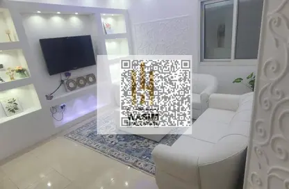 شقة - غرفة نوم - 2 حمامات للبيع في أورينت تاور 1 - أورينت تاور - البستان - عجمان شقة - غرفة نوم - 2 حمامات للبيع في أورينت تاور 1 - أورينت تاور - البستان - عجمان