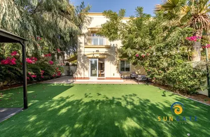 Villa - 3 Bedrooms - 4 Bathrooms for rent in Springs 7 - The Springs - Dubai