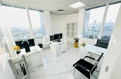 Office Space - Studio - 1 Bathroom for rent in Fatima Mohammad Ahmad Bin Suleiman - Al Raffa - Bur Dubai - Dubai