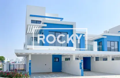 تاون هاوس - 5 غرف نوم - 6 حمامات للايجار في سانتوريني - داماك لاجونز - دبي