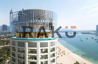 طابق كامل - 4 غرف نوم - 5 حمامات للبيع في أبراج بالم بيتش 3 - أبراج بالم بيتش - نخلة جميرا - دبي