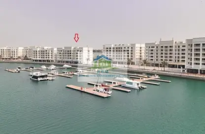 شقة - غرفة نوم - 2 حمامات للايجار في 11B البحيرة - لاجون - ميناء العرب - راس الخيمة - رأس الخيمة