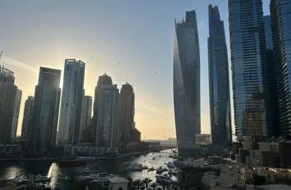 Apartment - 2 Bedrooms - 2 Bathrooms for rent in Al Mesk Tower - Emaar 6 Towers - Dubai Marina - Dubai