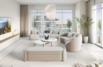 Apartment - 2 Bedrooms - 2 Bathrooms for sale in Beach Mansion - EMAAR Beachfront - Dubai Harbour - Dubai