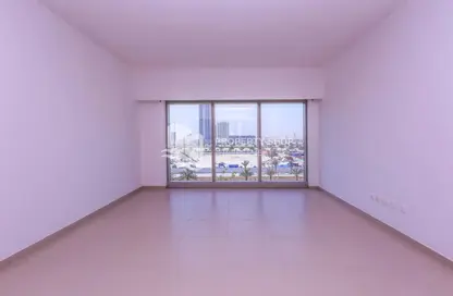 Apartment - Studio - 1 Bathroom for rent in The Gate Tower 2 - Shams Abu Dhabi - Al Reem Island - Abu Dhabi
