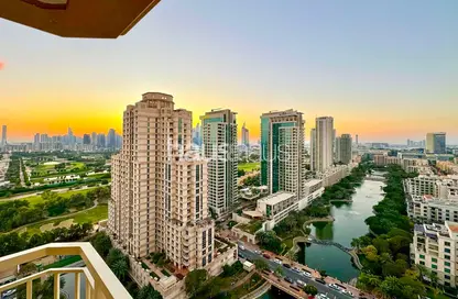 Apartment - 2 Bedrooms - 2 Bathrooms for sale in Mosela Waterside Residences - Mosela - The Views - Dubai