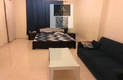 شقة - غرفة نوم - 2 حمامات للبيع في أورينت تاور 1 - أورينت تاور - البستان - عجمان