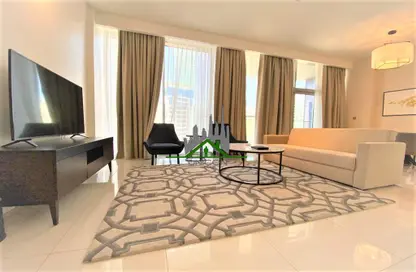 صورة لـ غرفة المعيشة شقة - 2 غرف نوم - 3 حمامات للبيع في افانتي - الخليج التجاري - دبي ، صورة رقم 1