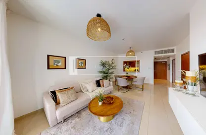 Apartment - 1 Bedroom - 2 Bathrooms for rent in Standpoint Tower 2 - Standpoint Towers - Downtown Dubai - Dubai