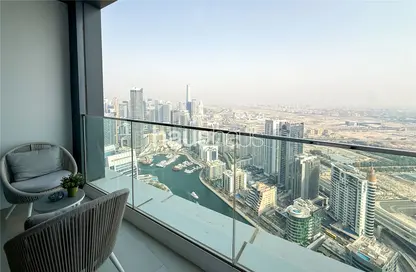 Apartment - 2 Bedrooms - 3 Bathrooms for rent in Jumeirah Gate Tower 1 - The Address Jumeirah Resort and Spa - Jumeirah Beach Residence - Dubai