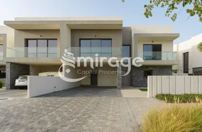 Villa - 4 Bedrooms - 6 Bathrooms for rent in Redwoods - Yas Acres - Yas Island - Abu Dhabi