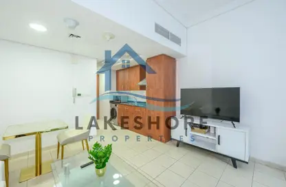 Apartment - Studio - 1 Bathroom for rent in Lake Terrace - JLT Cluster D - Jumeirah Lake Towers - Dubai