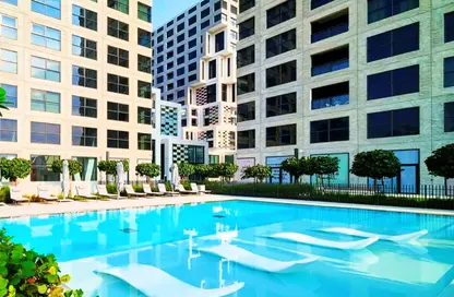 Apartment - Studio - 1 Bathroom for sale in Pixel - Makers District - Al Reem Island - Abu Dhabi