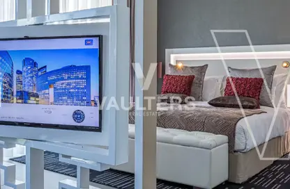 النزل و الشقق الفندقية - غرفة نوم - 1 حمام للبيع في فندق ويندهام دبي مارينا - دبي مارينا - دبي