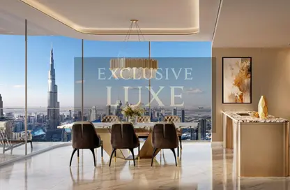 Apartment - 2 Bedrooms - 3 Bathrooms for sale in Trump Tower - Sheikh Zayed Road - Dubai