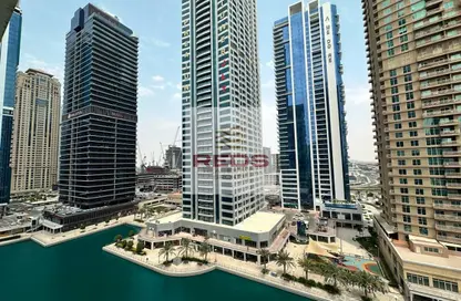 Apartment - Studio - 1 Bathroom for rent in Laguna Tower - JLT Cluster A - Jumeirah Lake Towers - Dubai