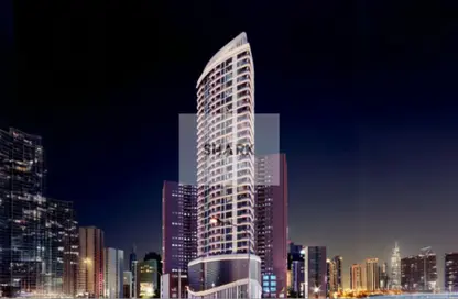 Apartment - 1 Bedroom - 2 Bathrooms for sale in Al Rashidiya Towers - Al Rashidiya - Ajman Downtown - Ajman