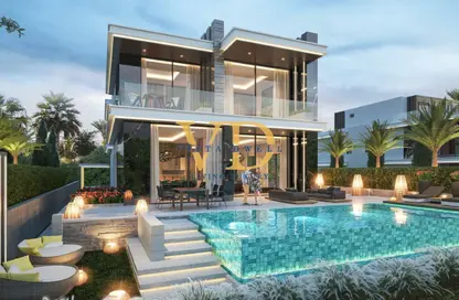 Villa - 7 Bedrooms - 7 Bathrooms for sale in Venice - Damac Lagoons - Dubai