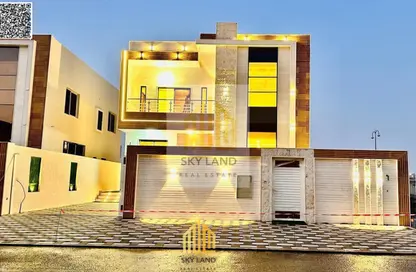 Villa - 3 Bedrooms - 5 Bathrooms for sale in Al Helio 2 - Al Helio - Ajman