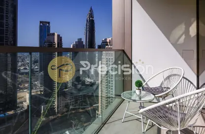 Apartment - 1 Bedroom - 2 Bathrooms for rent in Grande - Opera District - Downtown Dubai - Dubai