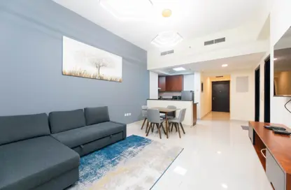 شقة - غرفة نوم - 2 حمامات للايجار في برج إسكان - دبي مارينا - دبي