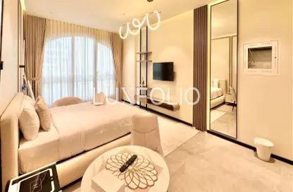 Apartment - Studio - 1 Bathroom for rent in Burj View Residence - Arjan - Dubai