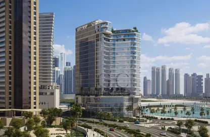 Apartment - 2 Bedrooms - 2 Bathrooms for sale in Marlin 2 by Reportage - Shams Abu Dhabi - Al Reem Island - Abu Dhabi
