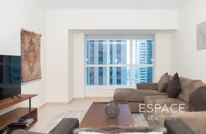 Apartment - 2 Bedrooms - 3 Bathrooms for rent in Elite Residence - Dubai Marina - Dubai