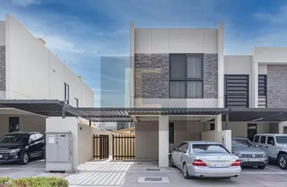 Outdoor Building image for: Villa - 3 Bedrooms - 4 Bathrooms for sale in Zinnia - The Roots DAMAC Hills 2 - Damac Hills 2 - Dubai, Image 1