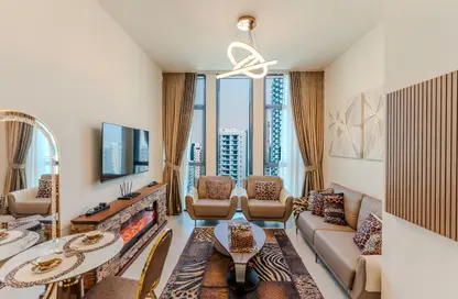 شقة - غرفة نوم - 1 حمام للايجار في بن غاطي توليب - منطقة 11 - قرية جميرا الدائرية - دبي