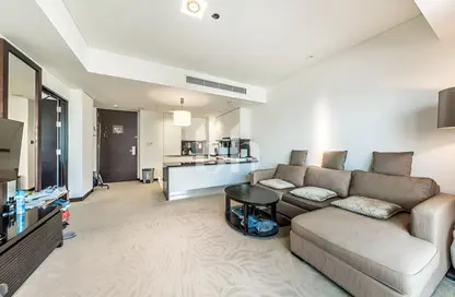 Apartment - 1 Bedroom - 1 Bathroom for rent in JW Marriott Hotel Marina - Dubai Marina - Dubai