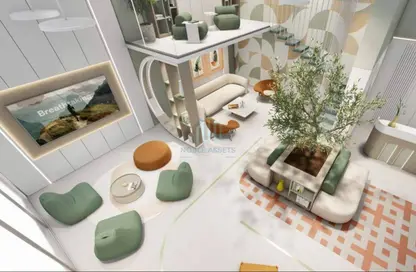 Duplex - 2 Bedrooms - 3 Bathrooms for sale in Colibri Views - RAK Central - Ras Al Khaimah