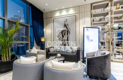 Apartment - Studio - 1 Bathroom for sale in Paramount Tower Hotel  and  Residences - Business Bay - Dubai