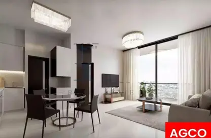 شقة - 1 حمام للبيع في سكايز من دانوب - ارجان - دبي