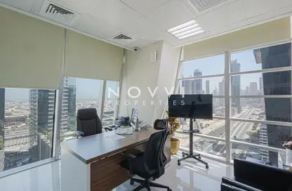 مكتب - استوديو للبيع في القمة - الخليج التجاري - دبي