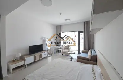 Apartment - Studio - 1 Bathroom for rent in Al Waleed Garden 2 - Al Waleed Garden - Al Jaddaf - Dubai