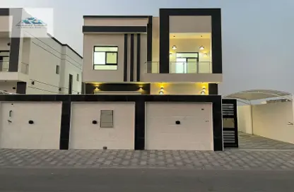 Outdoor Building image for: Villa - 3 Bedrooms - 6 Bathrooms for sale in Al Zaheya Gardens - Al Zahya - Ajman, Image 1
