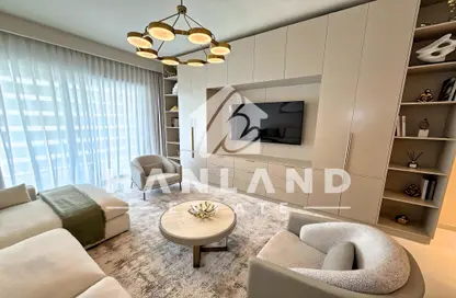 Apartment - 2 Bedrooms - 2 Bathrooms for rent in Grand Bleu Tower 1 - EMAAR Beachfront - Dubai Harbour - Dubai