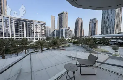 Apartment - 2 Bedrooms - 2 Bathrooms for sale in Address Harbour Point Tower 2 - Address Harbour Point - Dubai Creek Harbour (The Lagoons) - Dubai