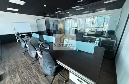 Office Space - Studio for rent in Churchill Executive Tower - Churchill Towers - Business Bay - Dubai