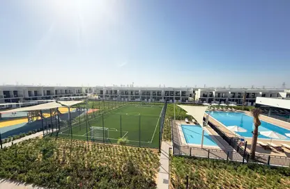 Villa - 3 Bedrooms - 4 Bathrooms for rent in Maha Townhouses - Town Square - Dubai