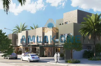 تاون هاوس - 3 غرف نوم - 4 حمامات للبيع في بلوم جاردنز - شارع السلام - أبوظبي