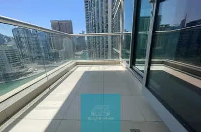 Apartment - 2 Bedrooms - 3 Bathrooms for rent in Sanibel Tower - Park Island - Dubai Marina - Dubai