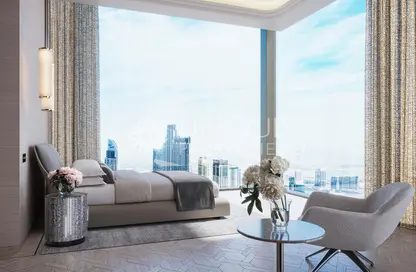 شقة - 4 غرف نوم - 4 حمامات للبيع في سكاي رويال ريزيدنسز - الخليج التجاري - دبي