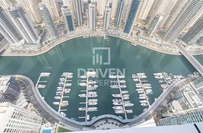 Apartment - 4 Bedrooms - 5 Bathrooms for rent in Vida Residences Dubai Marina - Dubai Marina - Dubai