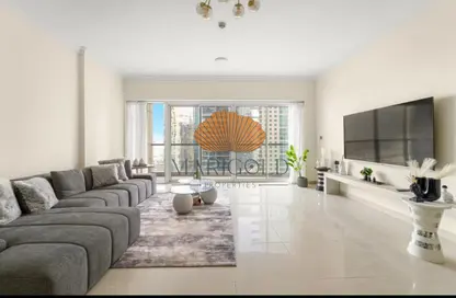 Apartment - 2 Bedrooms - 2 Bathrooms for rent in V3 Tower - JLT Cluster V - Jumeirah Lake Towers - Dubai