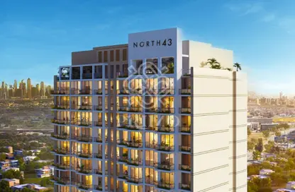 Apartment - Studio - 1 Bathroom for sale in North 43 Residences - Jumeirah Village Circle - Dubai