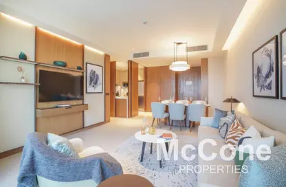 Apartment - 3 Bedrooms - 3 Bathrooms for rent in The Address Residences Dubai Opera Tower 2 - The Address Residences Dubai Opera - Downtown Dubai - Dubai