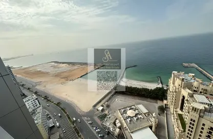 Apartment - 4 Bedrooms - 4 Bathrooms for rent in Ajman Corniche Residences - Ajman Corniche Road - Ajman