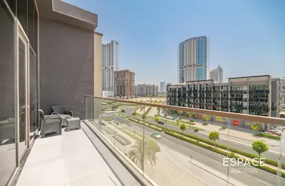 Apartment - 1 Bedroom - 2 Bathrooms for rent in The Wings - Arjan - Dubai